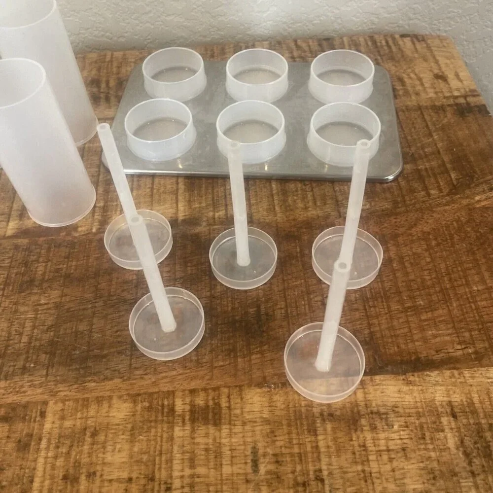 Williams-Sonoma Classic Pop Molds Makes 6 Pops Vintage Inspired MISSING 1 Stick